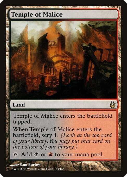 Temple of Malice - BNG 164