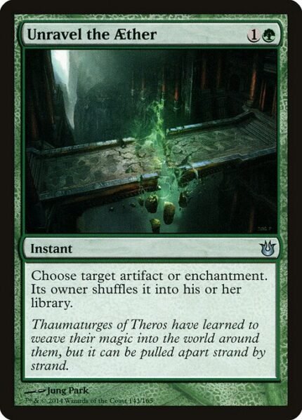 Unravel the Aether (BNG 143)