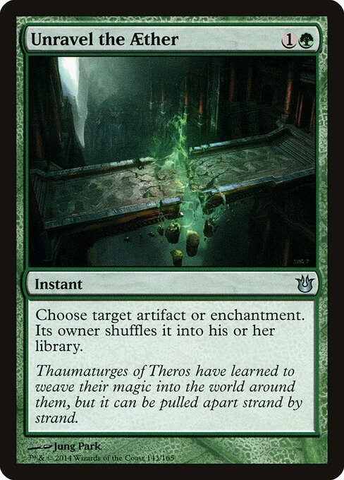 Unravel the Aether - BNG 143