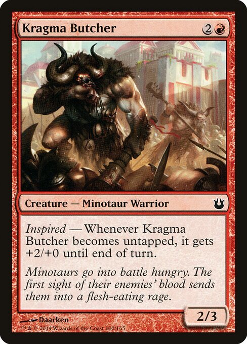 Kragma Butcher - BNG 100