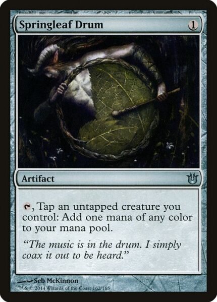 Springleaf Drum (BNG 162)