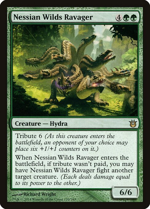 Nessian Wilds Ravager - BNG 129