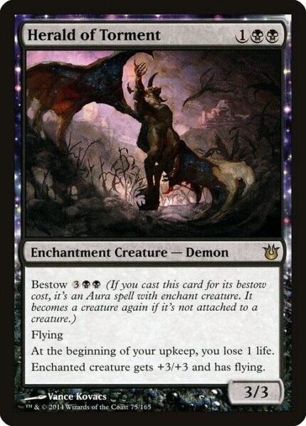 Herald of Torment (BNG 75)