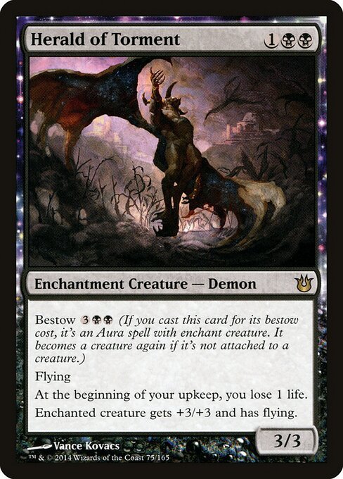 Herald of Torment - BNG 75