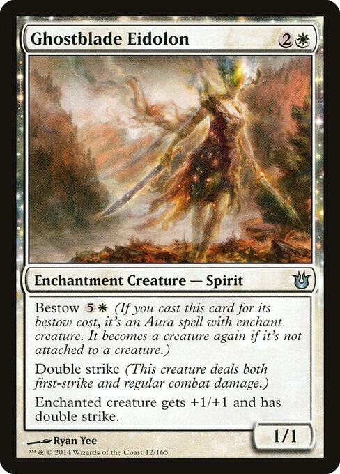 Ghostblade Eidolon - BNG 12