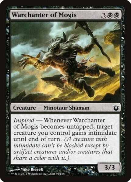 Warchanter of Mogis (BNG 85)