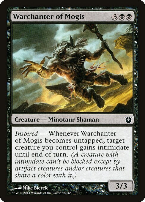 Warchanter of Mogis - BNG 85