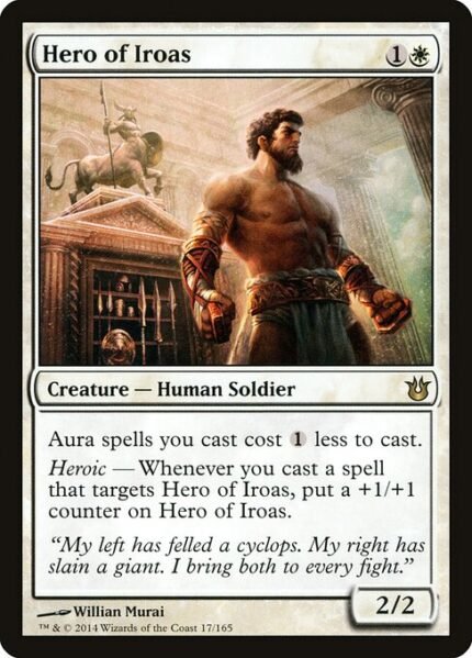 Hero of Iroas (BNG 17)