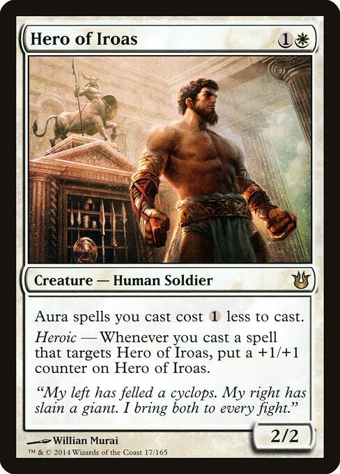 Hero of Iroas - BNG 17