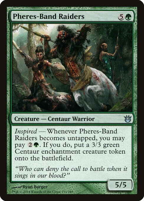 Pheres-Band Raiders - BNG 133