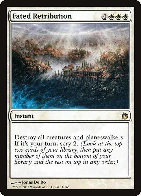 Fated Retribution - BNG 11