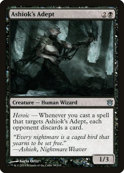 Ashiok's Adept (BNG 59)