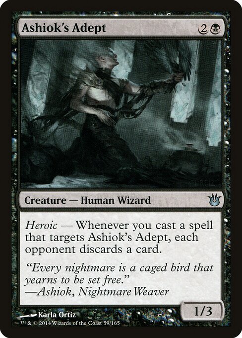 Ashiok's Adept - BNG 59