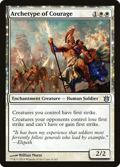 Archetype of Courage - BNG 4