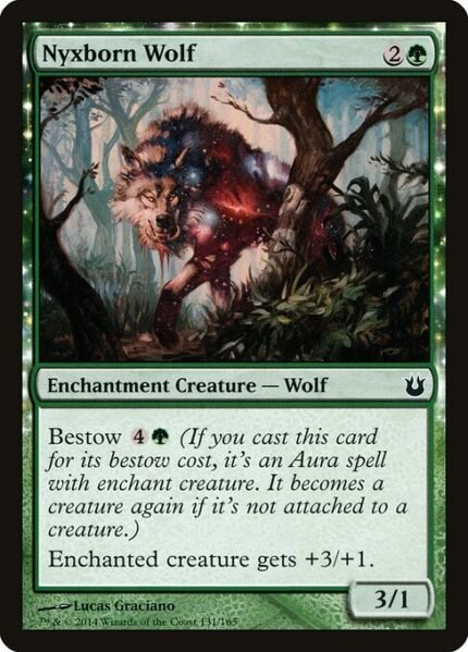 Nyxborn Wolf (BNG 131)