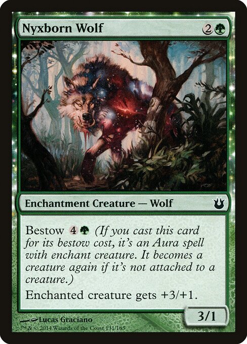 Nyxborn Wolf - BNG 131