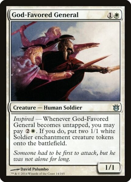 God-Favored General (BNG 14)