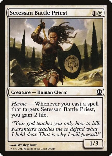 Setessan Battle Priest (THS 29)