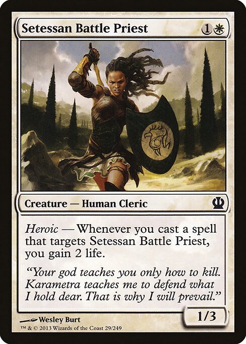 Setessan Battle Priest - THS 29