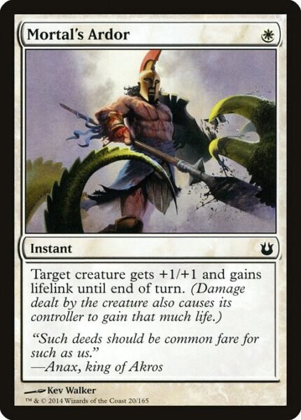 Mortal's Ardor (BNG 20)
