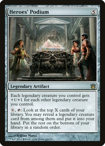 Heroes' Podium (BNG 159)