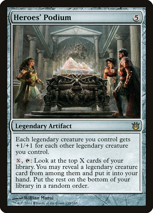 Heroes' Podium - BNG 159