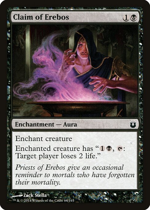Claim of Erebos - BNG 64