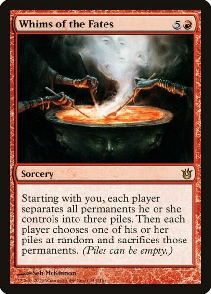 Whims of the Fates (BNG 115)