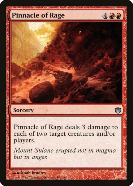 Pinnacle of Rage (BNG 105)