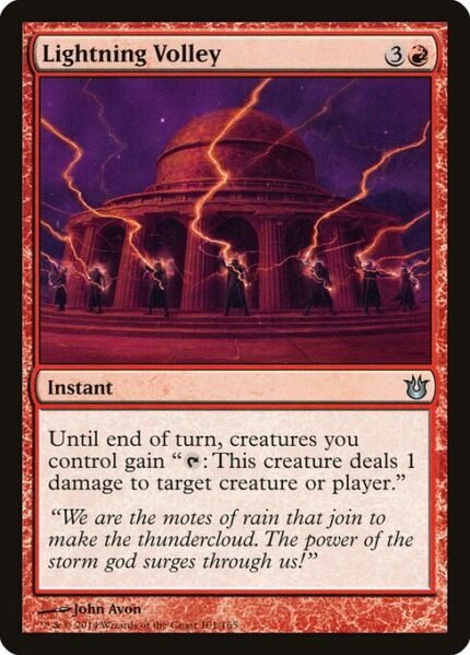 Lightning Volley (BNG 101)