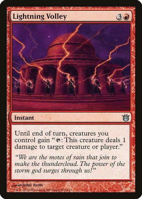 Lightning Volley - BNG 101