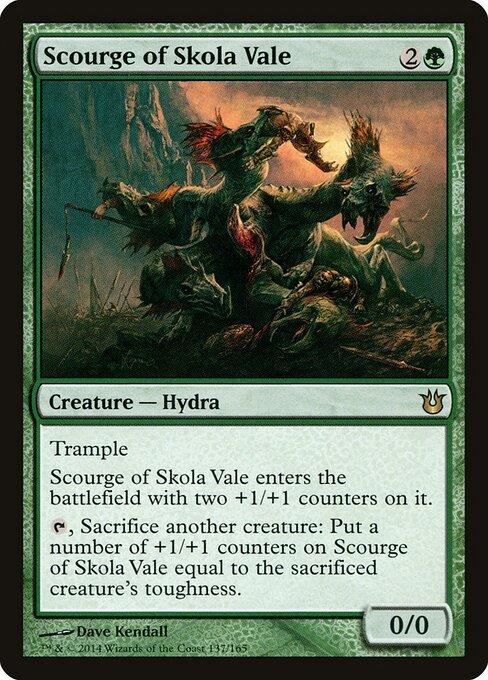 Scourge of Skola Vale - BNG 137