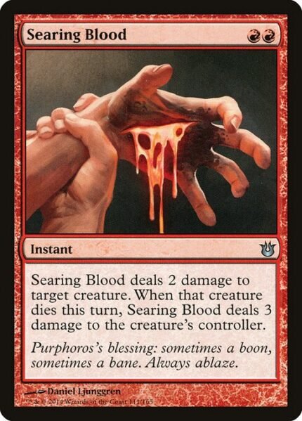 Searing Blood (BNG 111)