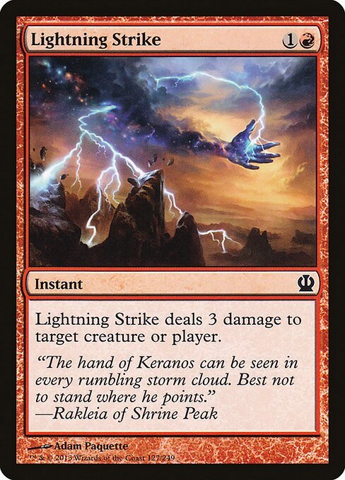 Lightning Strike - THS 127