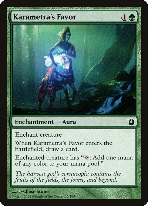 Karametra's Favor - BNG 125