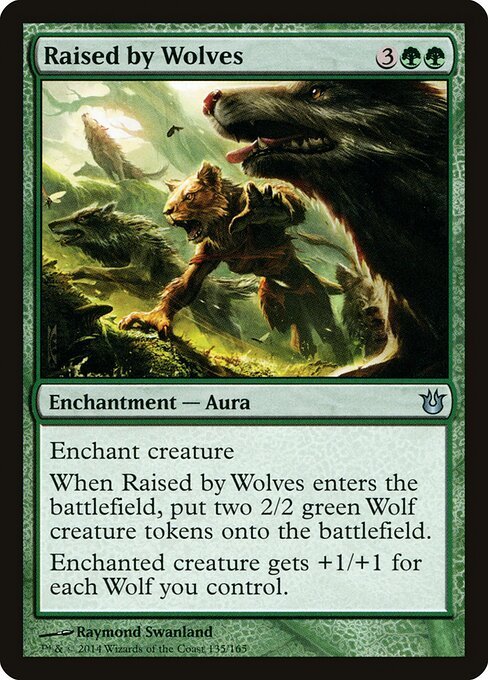 Raised by Wolves - BNG 135
