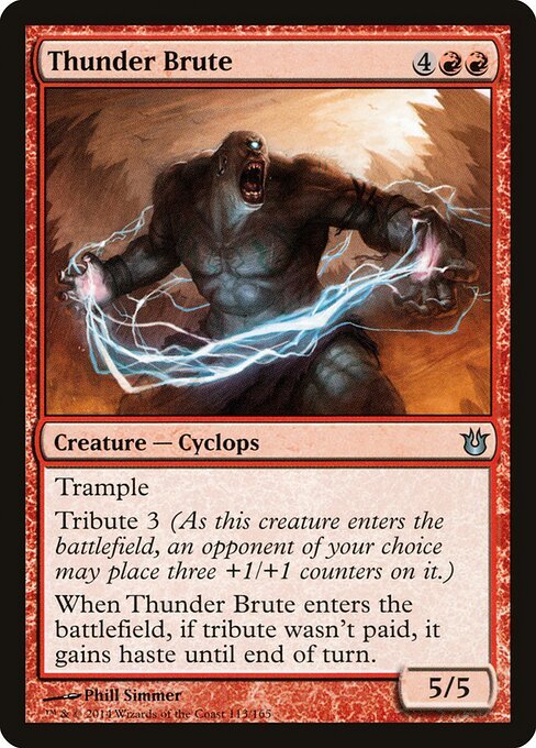 Thunder Brute - BNG 113