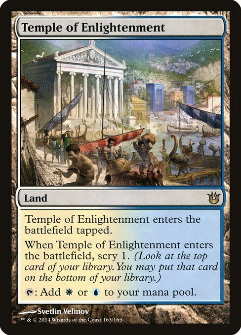 Temple of Enlightenment - BNG 163