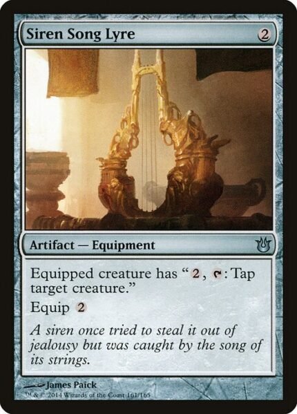 Siren Song Lyre (BNG 161)