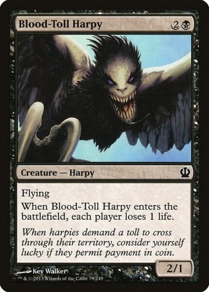Blood-Toll Harpy (THS 79)