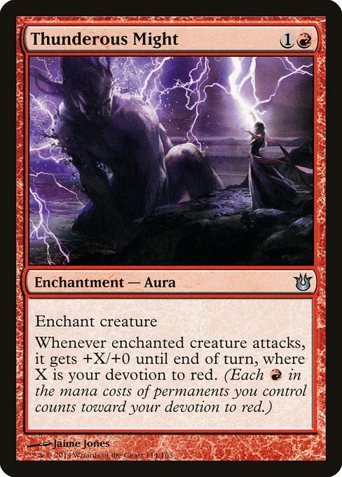 Thunderous Might - BNG 114