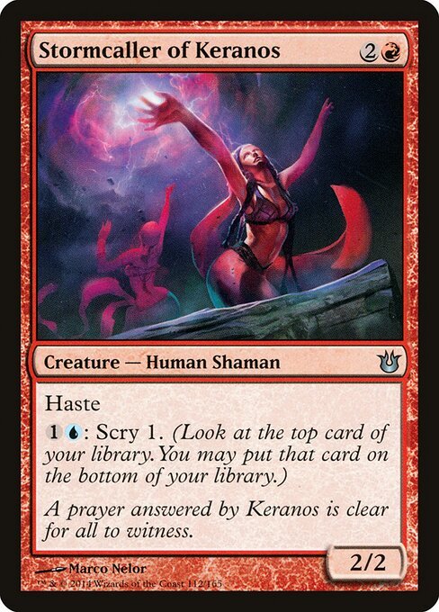 Stormcaller of Keranos - BNG 112