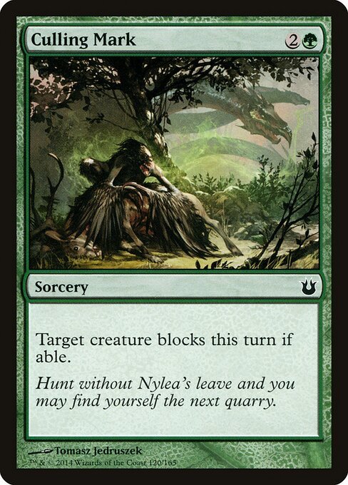 Culling Mark - BNG 120