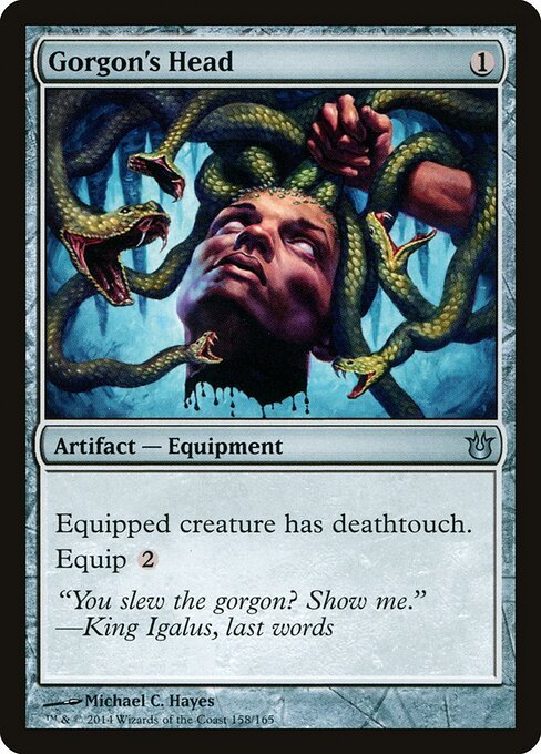 Gorgon's Head - BNG 158