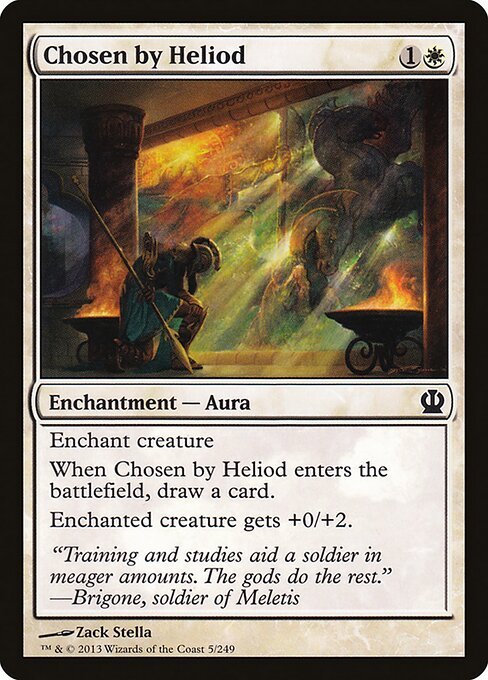 Chosen by Heliod - THS 5
