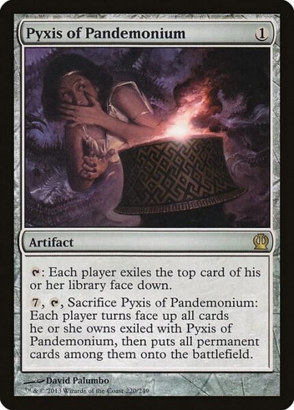 Pyxis of Pandemonium (THS 220)