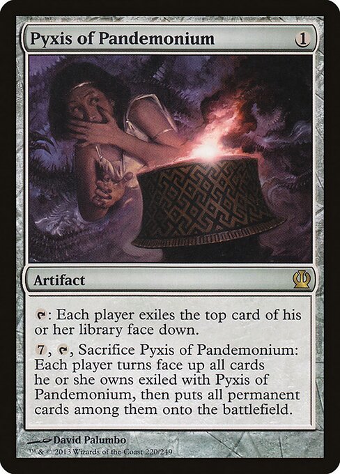 Pyxis of Pandemonium - THS 220