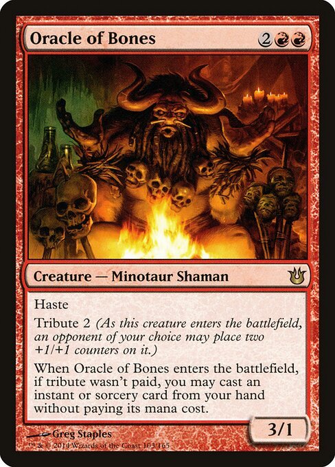 Oracle of Bones - BNG 103