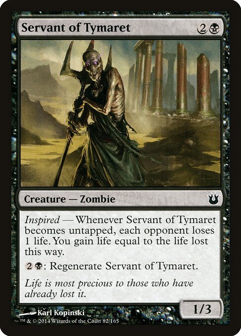 Servant of Tymaret - BNG 82