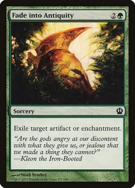 Fade into Antiquity (THS 157)